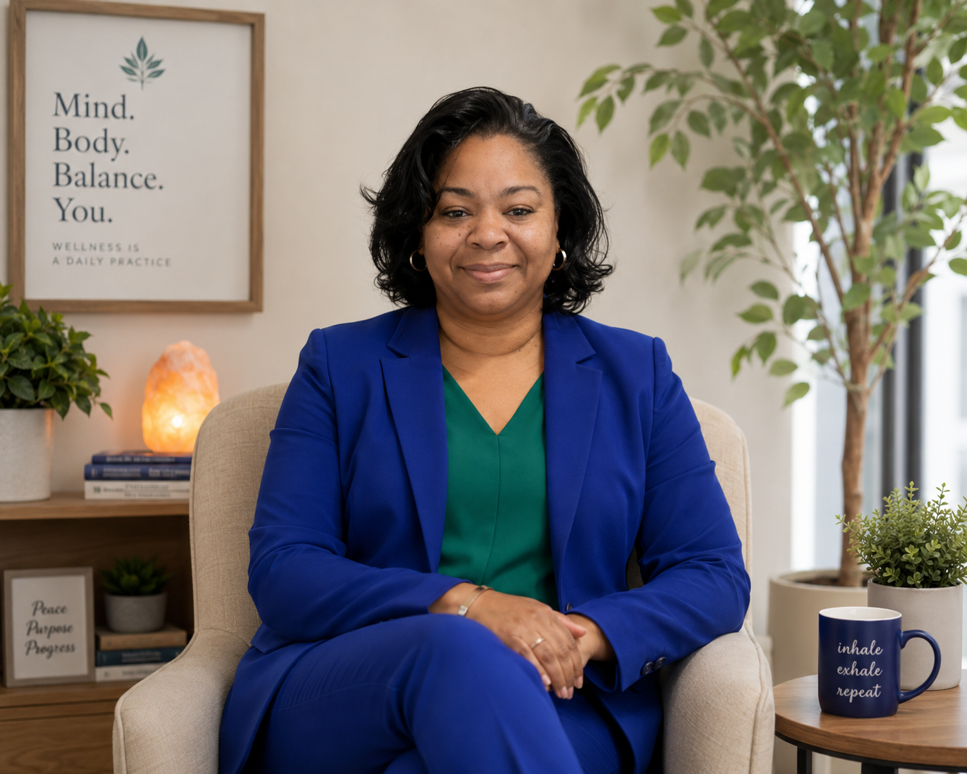 Portrait of Dr. Pauline Belton